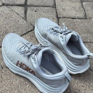 Hoka Gaviota 5 sneakers, size 8